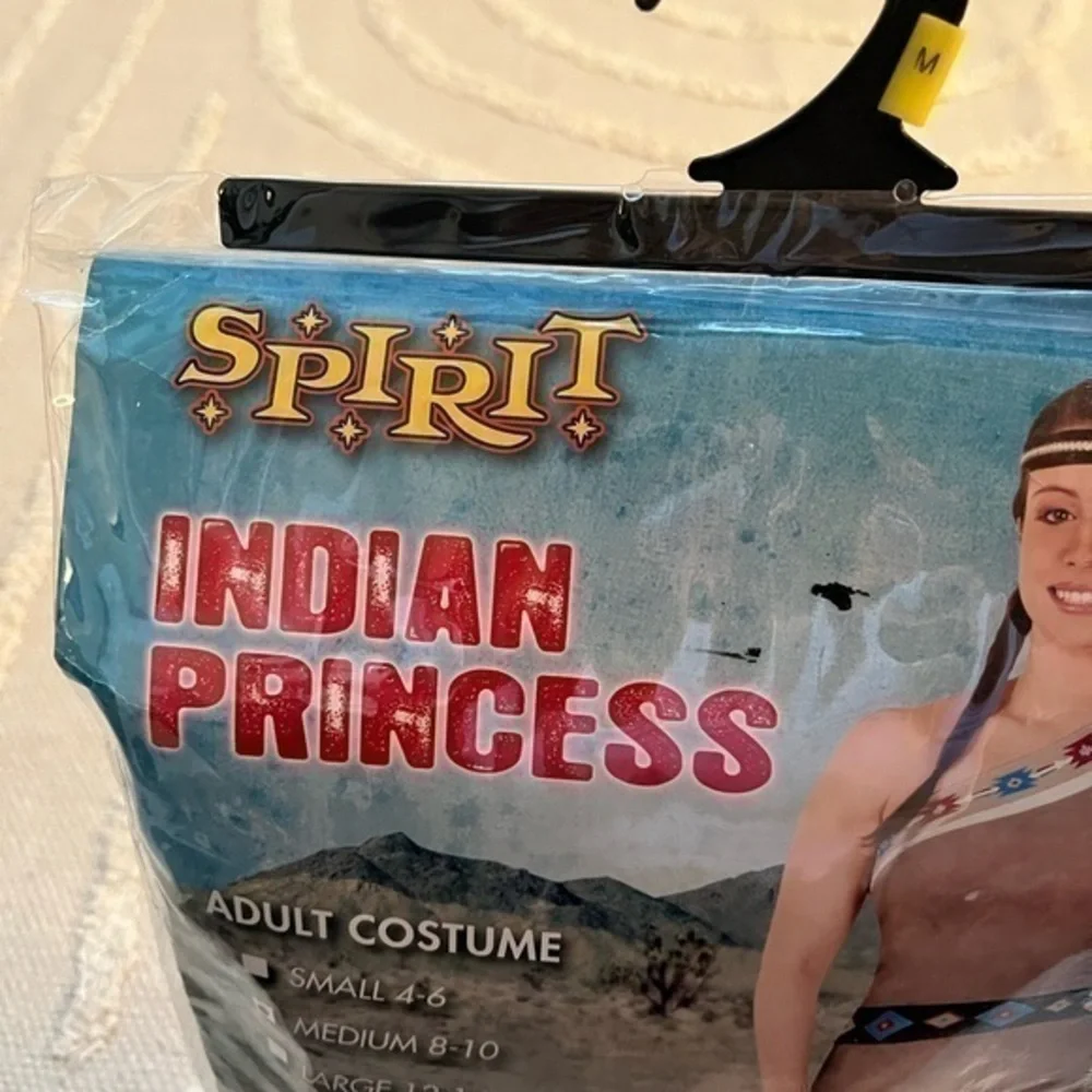 NEW Spirit Indian Princess Halloween Costume - Picture 3 of 9